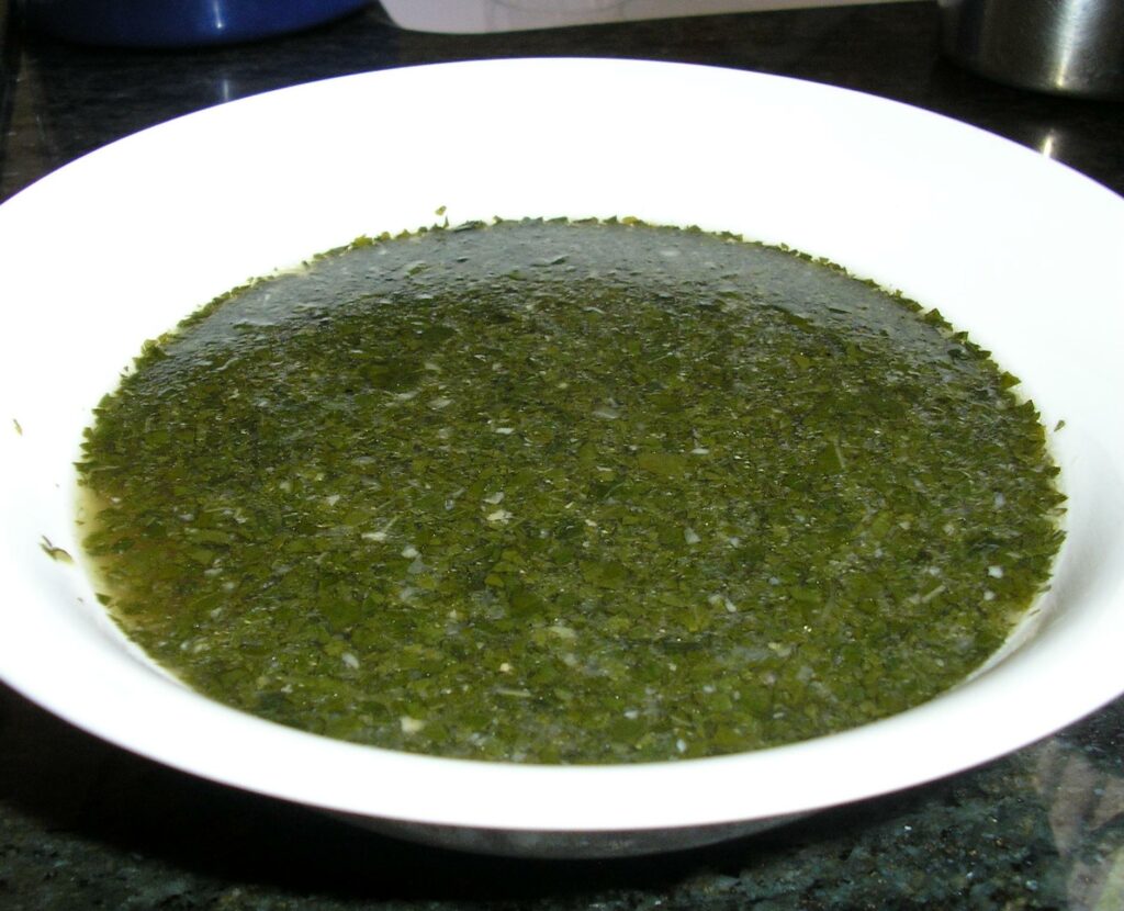 ملوخية طبيخ