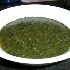 ملوخية طبيخ