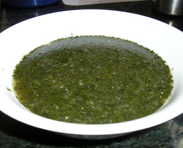 ملوخية طبيخ